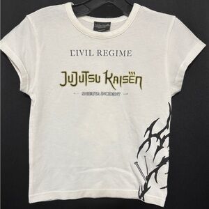 Civil Regime x Jujutsu Kaisen Women's Tee
